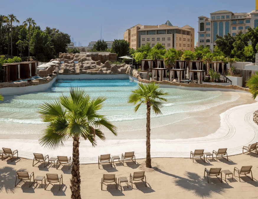 Grand Hyatt Dubai waterpark